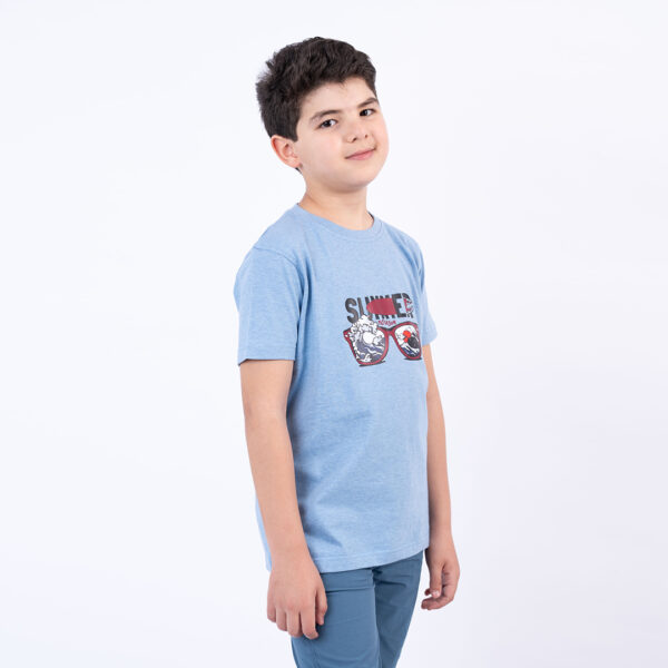 PATERSON T-SHIRT MAILLE-21 OSCAR ENF NAT.