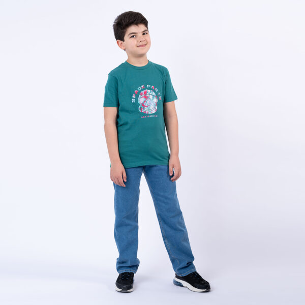 LEE COOPER T-SHIRT MAILLE-36 MATHEO  ENF NAT.