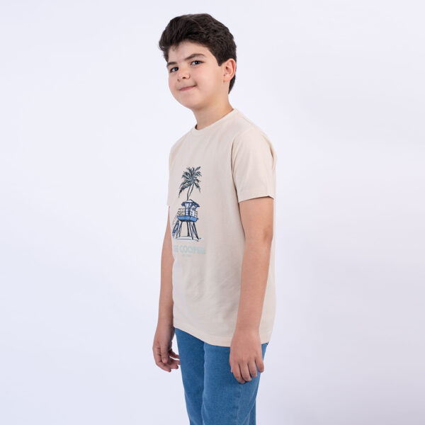 LEE COOPER T-SHIRT MAILLE-41 ARAKAN ENF NAT.