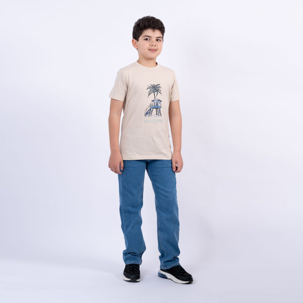 LEE COOPER T-SHIRT MAILLE-41 ARAKAN ENF NAT.
