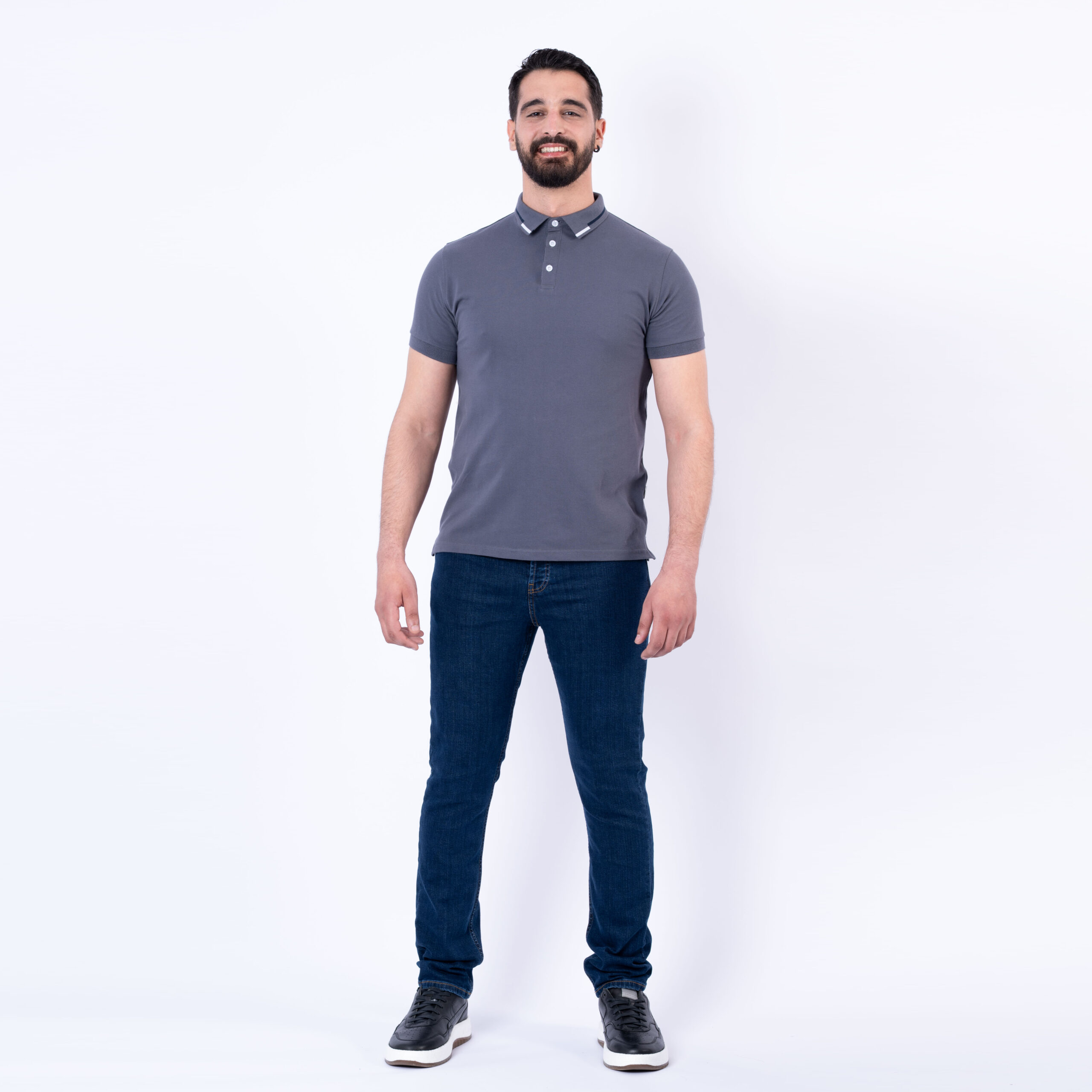Lee Cooper Jean Maxon-10 Lc115 Homme Stone 3