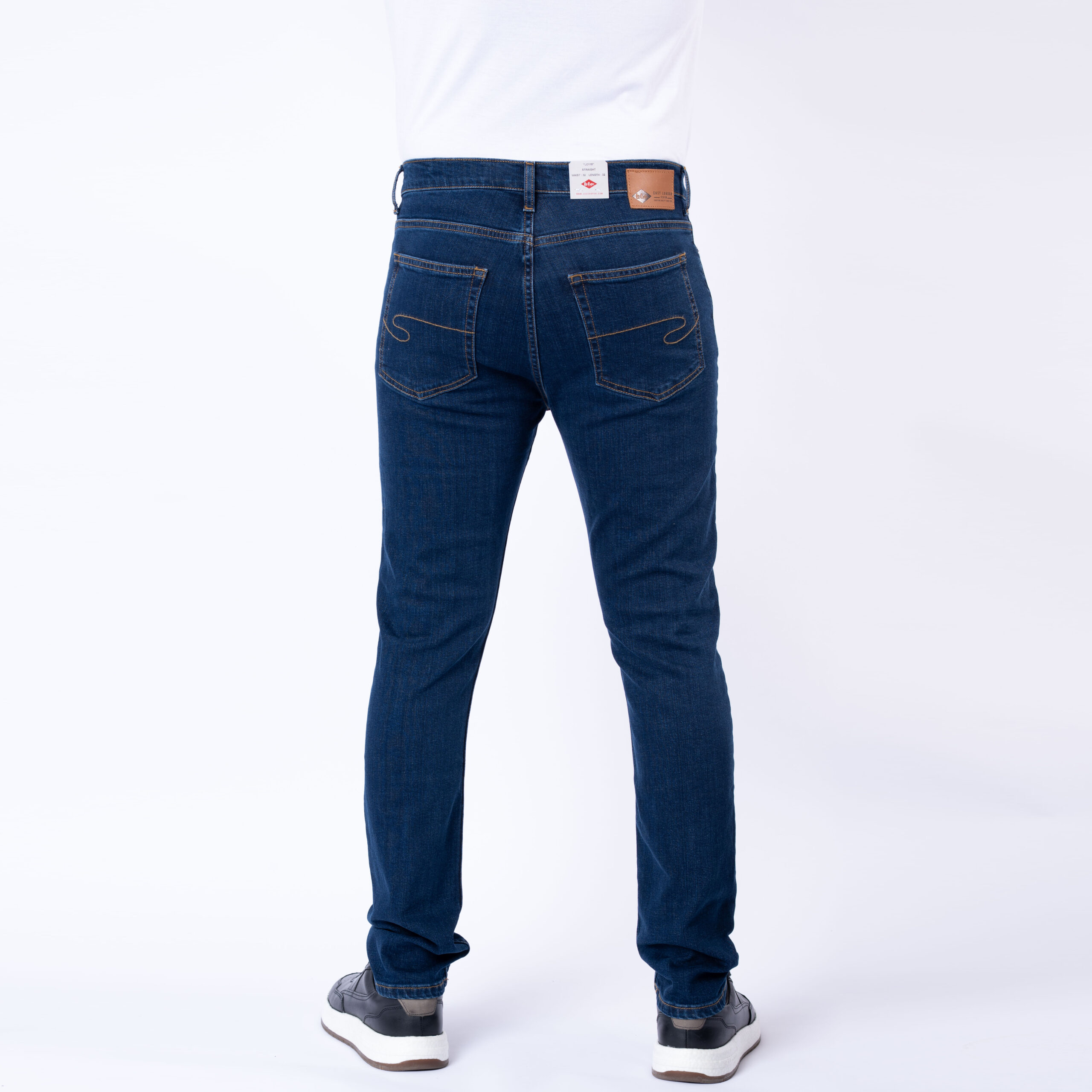Lee Cooper Jean Maxon-10 Lc115 Homme Stone 3