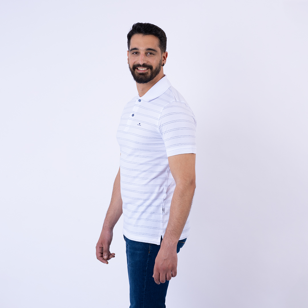 Lee Cooper Polo Maille-01 Paul Homme Nat.