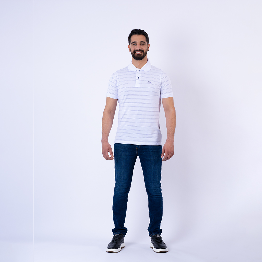 Lee Cooper Polo Maille-01 Paul Homme Nat.