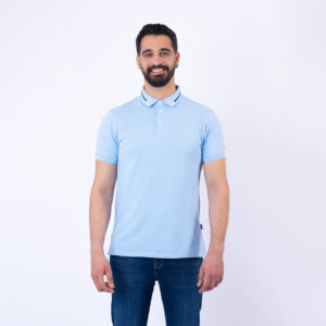 LEE COOPER POLO MAILLE-10 MASON-2 HOM-TX NAT