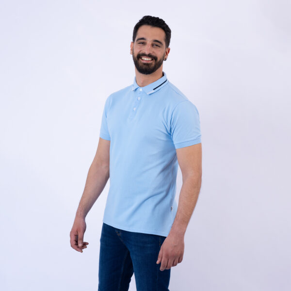 LEE COOPER POLO MAILLE-10 MASON-2 HOM-TX NAT