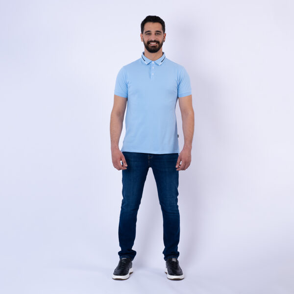 LEE COOPER POLO MAILLE-10 MASON-2 HOM-TX NAT