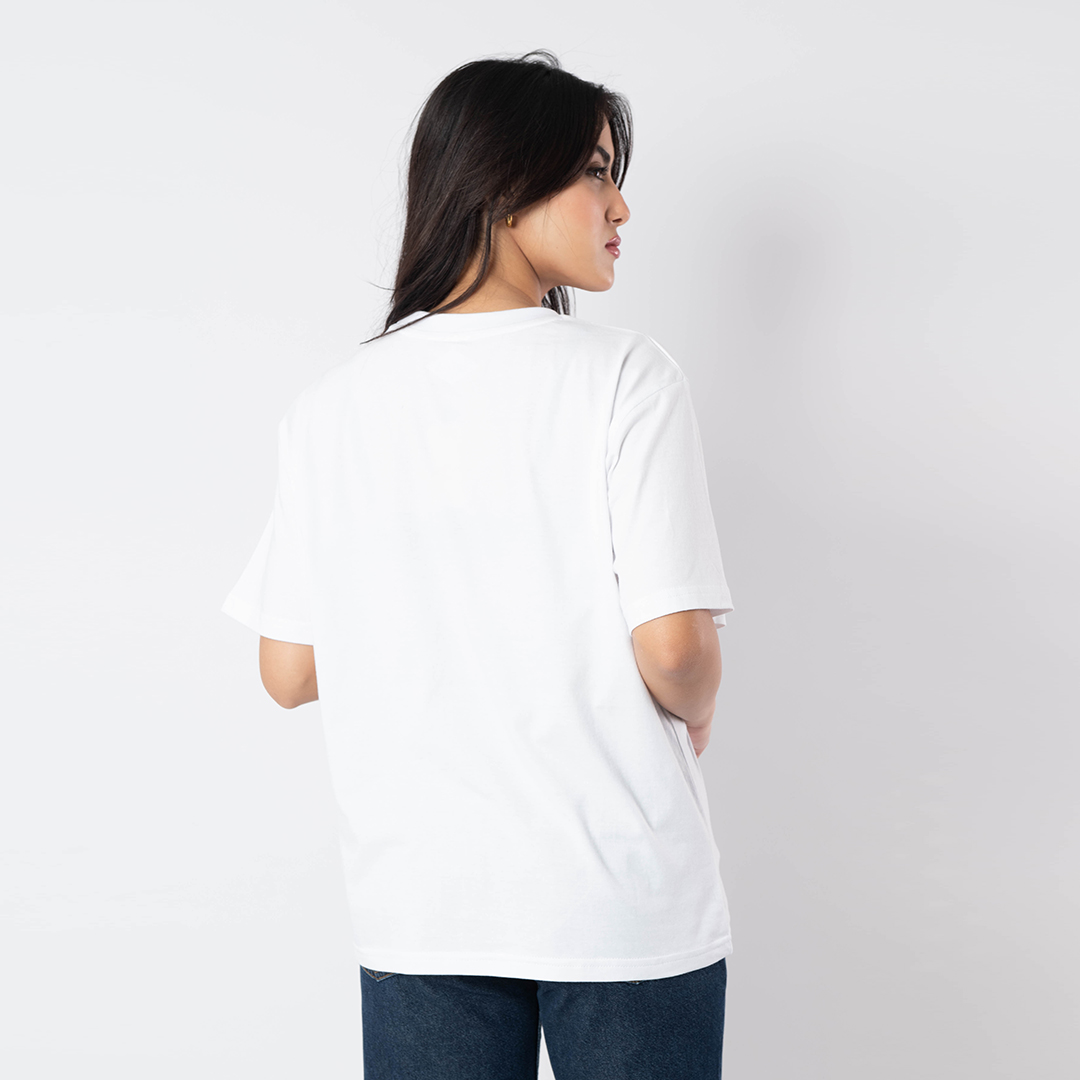 Lee Cooper T-Shirt Maille-01 Emma Femme Nat.
