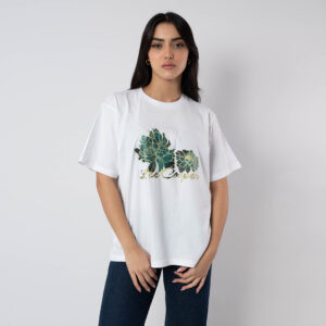Lee Cooper T-Shirt Maille-01 Emma Femme Nat.