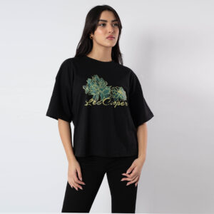 Lee Cooper T-Shirt Maille-18 Emma Femme Nat.