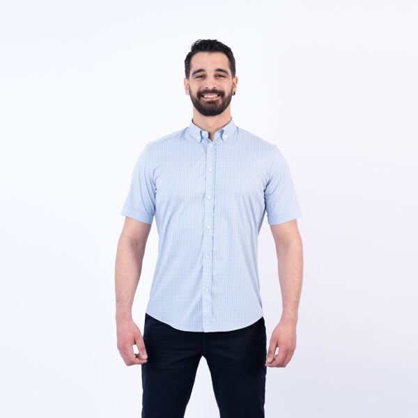 LOIS CHEMISE TOILE-85 CHEM-STRAI-CO MC HOM NAT.