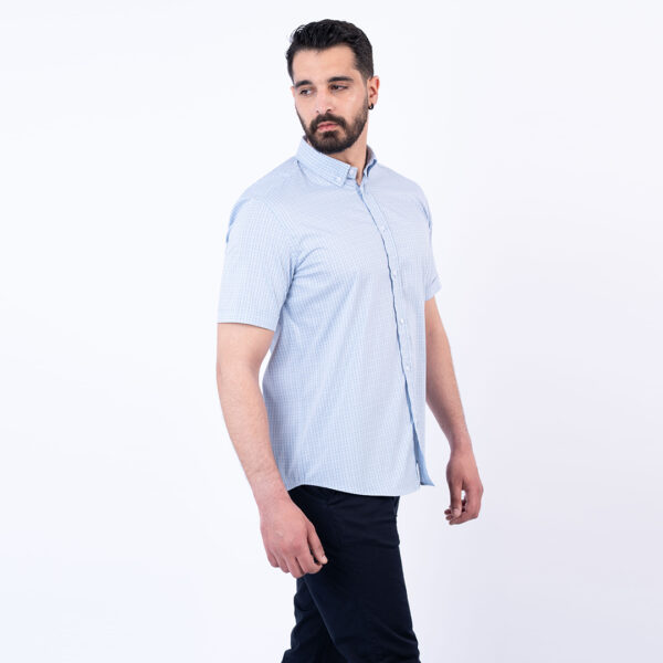 LOIS CHEMISE TOILE-85 CHEM-STRAI-CO MC HOM NAT.