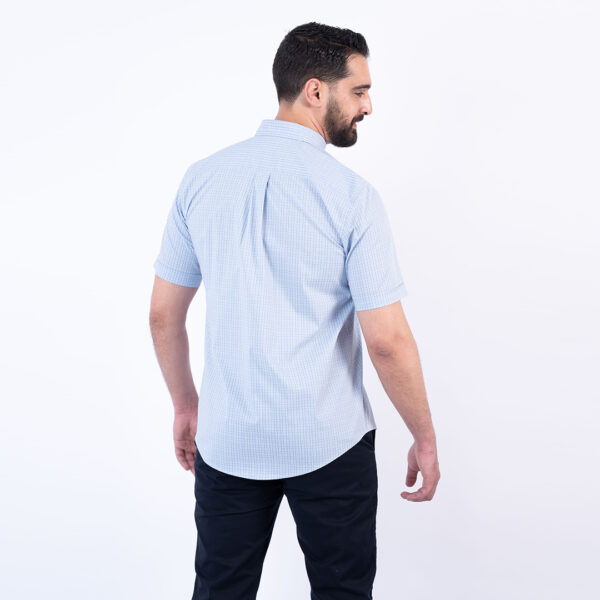 LOIS CHEMISE TOILE-85 CHEM-STRAI-CO MC HOM NAT.