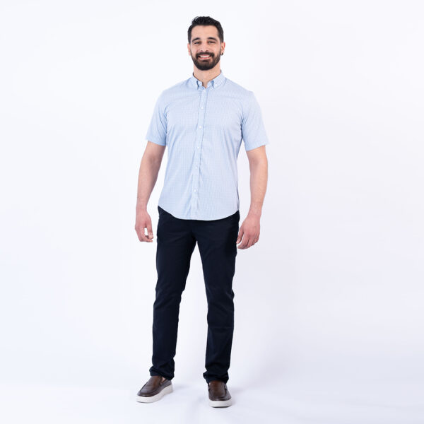 LOIS CHEMISE TOILE-85 CHEM-STRAI-CO MC HOM NAT.