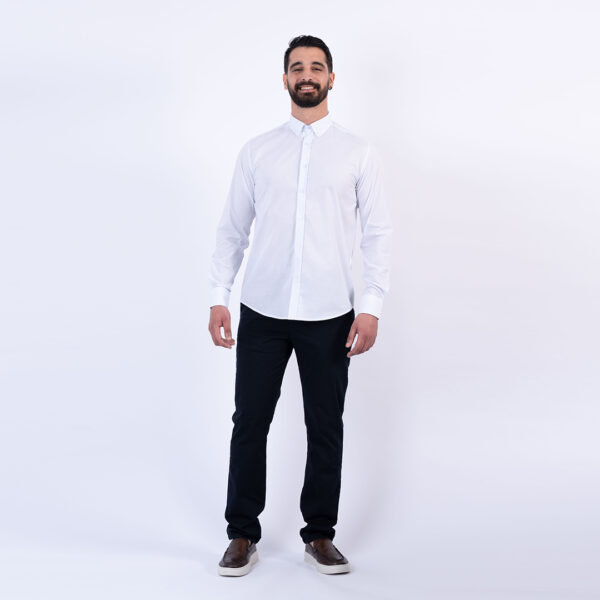 LOIS CHEMISE TOILE-93 CHEM-STRAI-CO ML HOM NAT.
