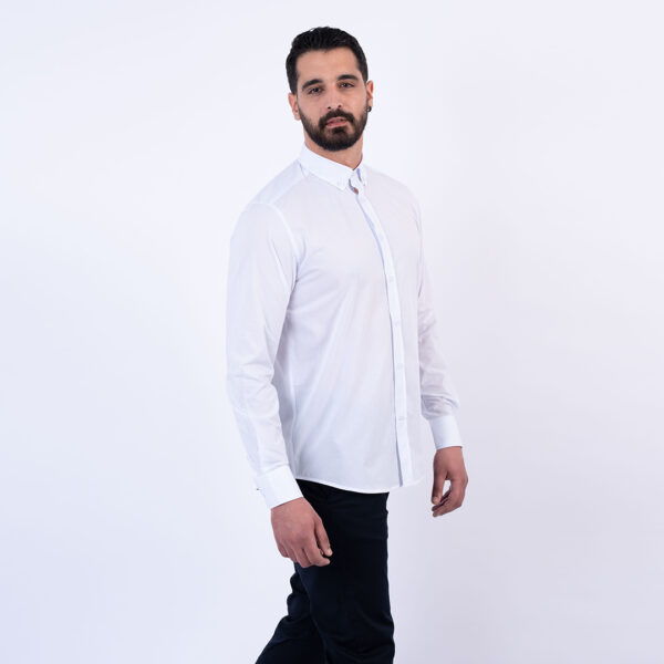 LOIS CHEMISE TOILE-93 CHEM-STRAI-CO ML HOM NAT.