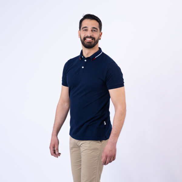 LOIS POLO MAILLE-02 MASON-2 HOM-TX NAT