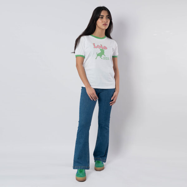 LOIS T-SHIRT MAILLE-01 JEANNE FEM NAT.