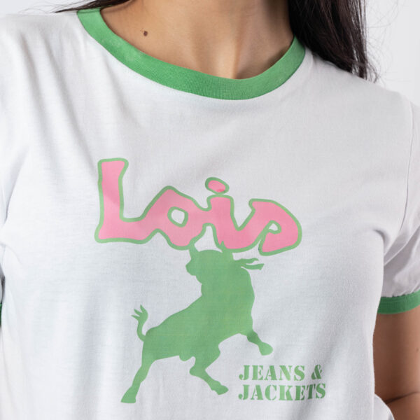 LOIS T-SHIRT MAILLE-01 JEANNE FEM NAT.