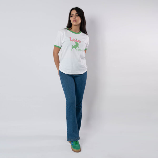 LOIS T-SHIRT MAILLE-01 JEANNE FEM NAT.