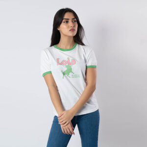 Lois T-Shirt Maille-01 Jeanne Femme Nat.
