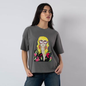 Lois T-Shirt Maille-08 Adele Femme Nat.