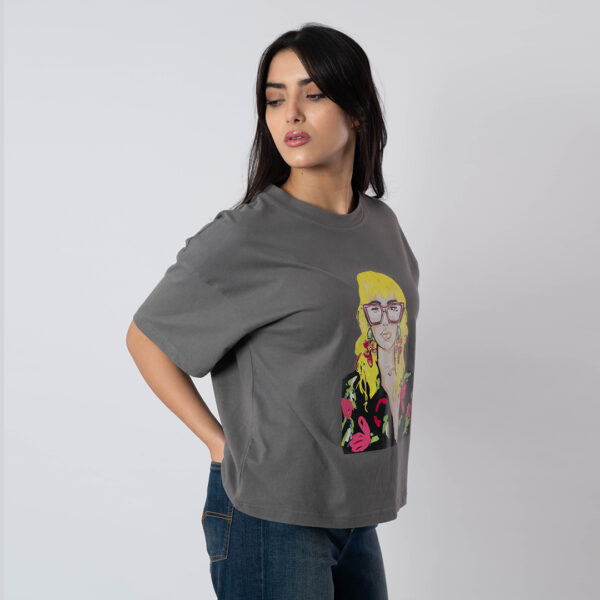 LOIS T-SHIRT MAILLE-08 ADELE FEM NAT.