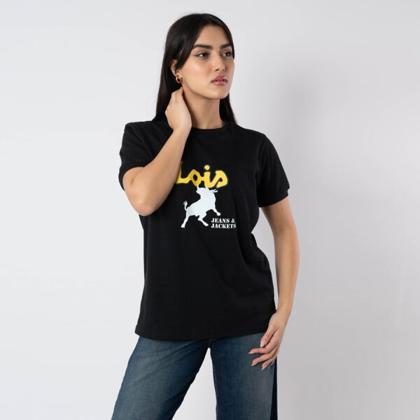 LOIS T-SHIRT MAILLE-40 JEANNE FEM NAT.