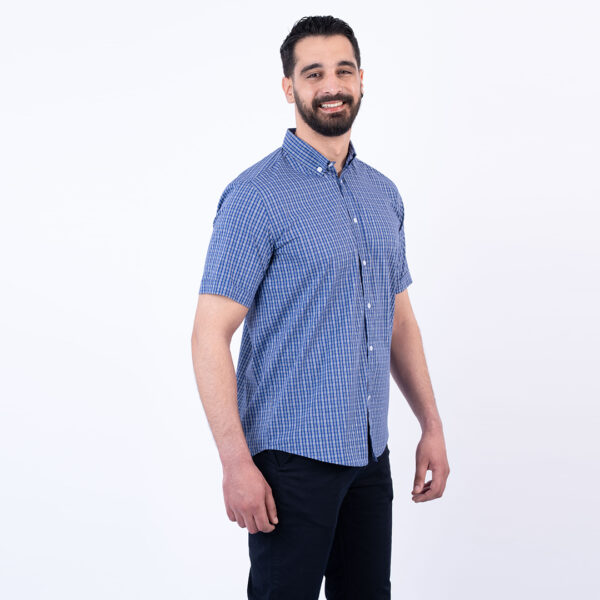 LOIS CHEMISE TOILE-84 CHEM-STRAI-CO MC HOM NAT.