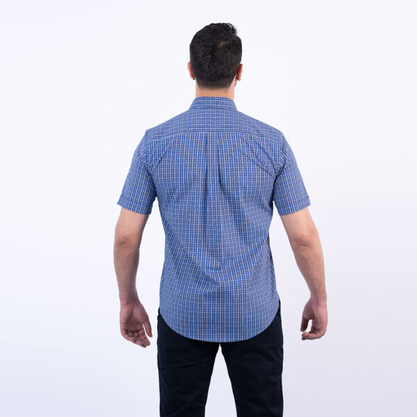 LOIS CHEMISE TOILE-84 CHEM-STRAI-CO MC HOM NAT.