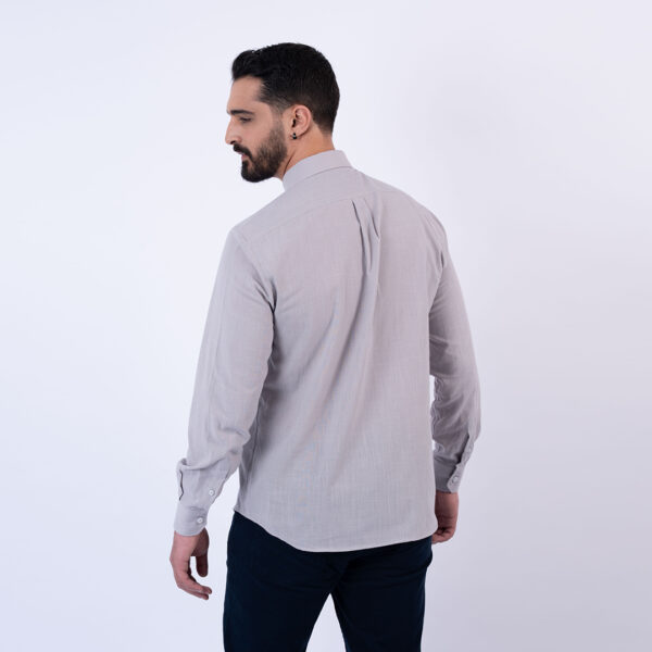 LEE COOPER CHEMISE TOILE-71 CYM HOM ML NAT.