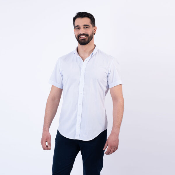 LEE COOPER CHEMISE TOILE-80 CHEM-STRAI-CO MC HOM NAT.