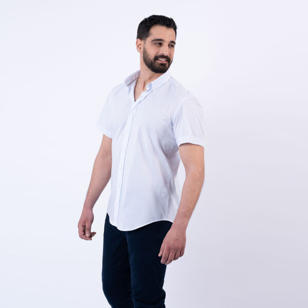 LEE COOPER CHEMISE TOILE-80 CHEM-STRAI-CO MC HOM NAT.