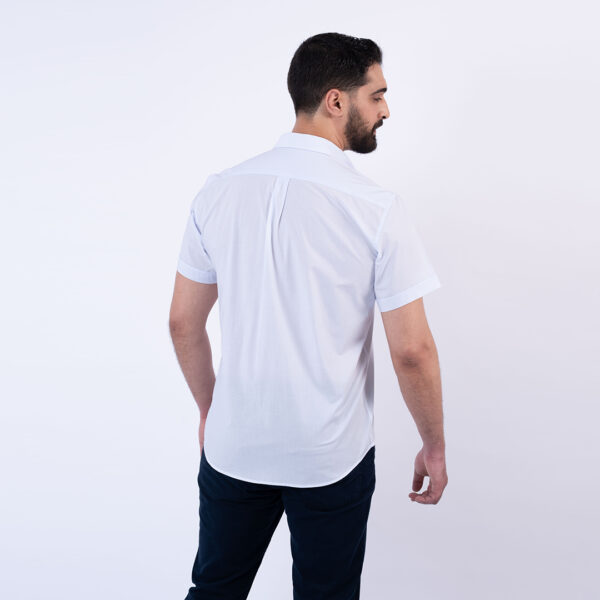 LEE COOPER CHEMISE TOILE-80 CHEM-STRAI-CO MC HOM NAT.