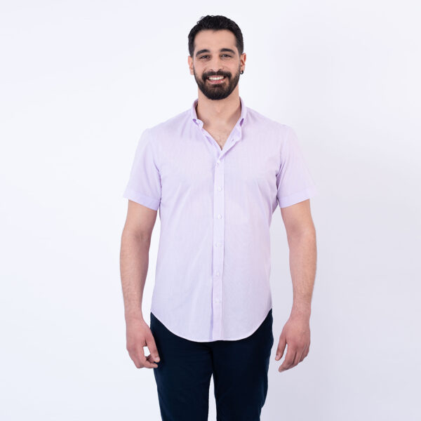 LEE COOPER CHEMISE TOILE-81 CHEM-STRAI-CO MC HOM NAT.