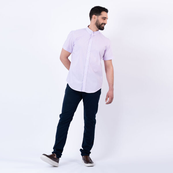 LEE COOPER CHEMISE TOILE-81 CHEM-STRAI-CO MC HOM NAT.