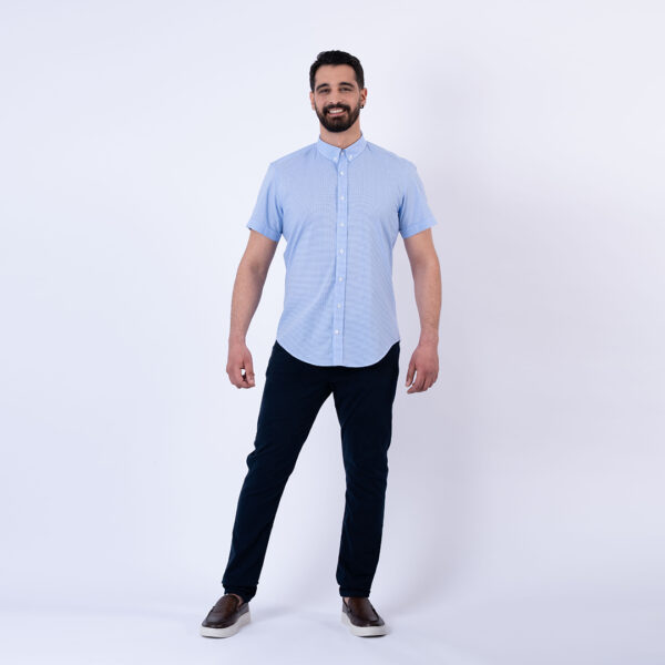 LEE COOPER CHEMISE TOILE-82 CHEM-STRAI-CO MC HOM NAT.