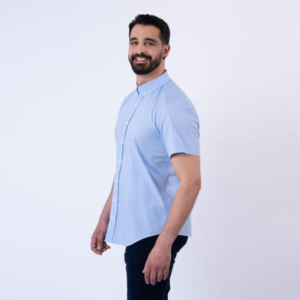 LEE COOPER CHEMISE TOILE-82 CHEM-STRAI-CO MC HOM NAT.