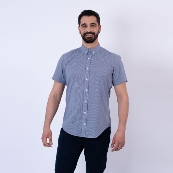 LEE COOPER CHEMISE TOILE-83 CHEM-STRAI-CO MC HOM NAT.
