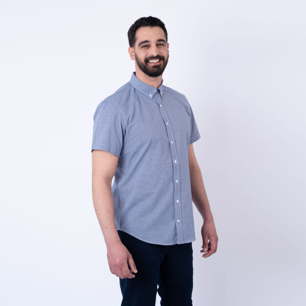 LEE COOPER CHEMISE TOILE-83 CHEM-STRAI-CO MC HOM NAT.