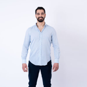 LEE COOPER CHEMISE TOILE-91 CHEM-STRAI-CO ML HOM NAT.