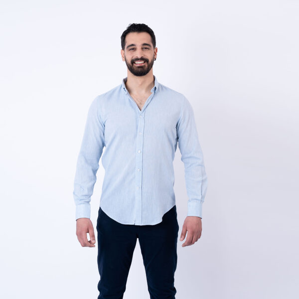 LEE COOPER CHEMISE TOILE-91 CHEM-STRAI-CO ML HOM NAT.