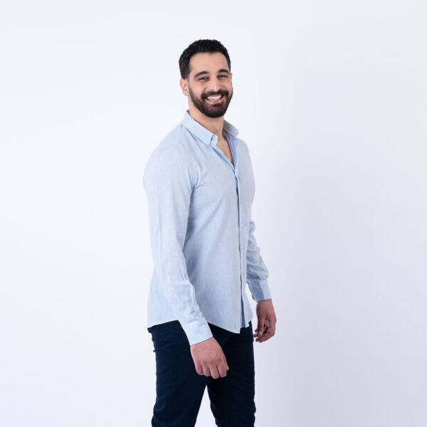 LEE COOPER CHEMISE TOILE-91 CHEM-STRAI-CO ML HOM NAT.