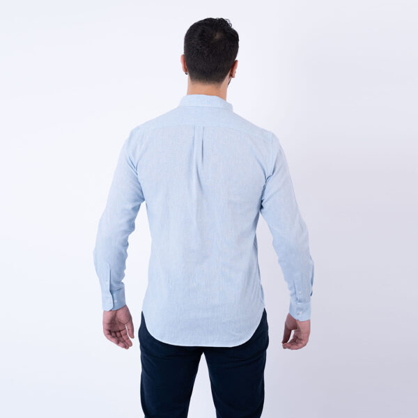 LEE COOPER CHEMISE TOILE-91 CHEM-STRAI-CO ML HOM NAT.