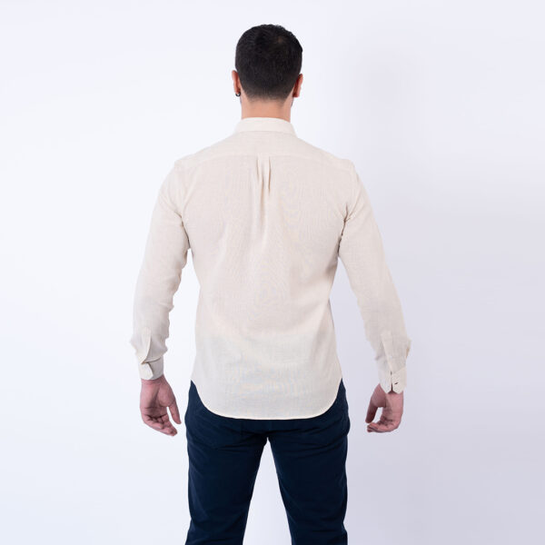 LEE COOPER CHEMISE TOILE-92 CHEM-STRAI-CO ML HOM NAT.