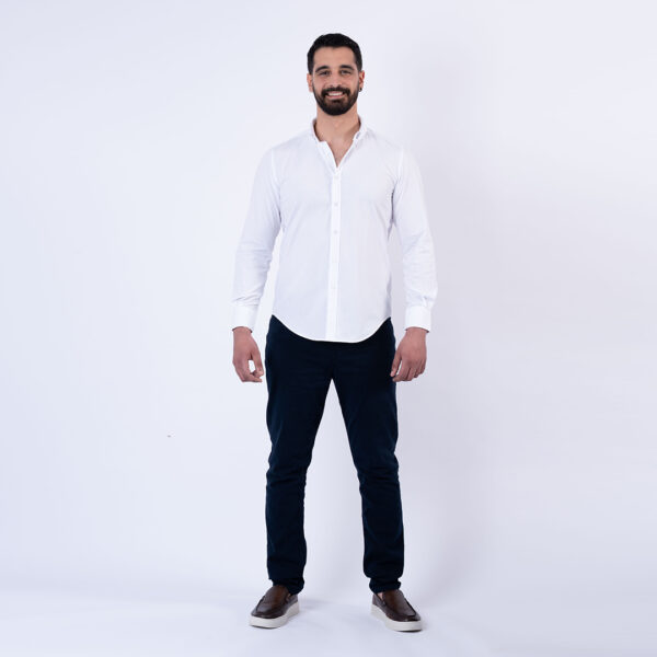 LEE COOPER CHEMISE TOILE-96 CHEM-STRAI-CO ML HOM NAT.