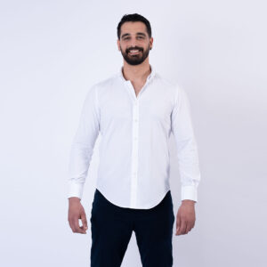 LEE COOPER CHEMISE TOILE-96 CHEM-STRAI-CO ML HOM NAT.