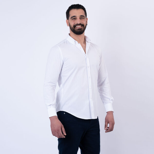 LEE COOPER CHEMISE TOILE-96 CHEM-STRAI-CO ML HOM NAT.