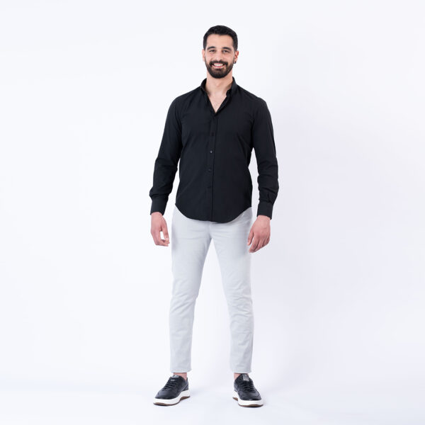 LEE COOPER CHEMISE TOILE-98 CHEM-STRAI-CO ML HOM NAT.