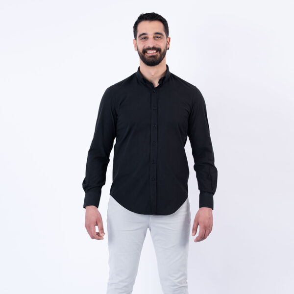 LEE COOPER CHEMISE TOILE-98 CHEM-STRAI-CO ML HOM NAT.